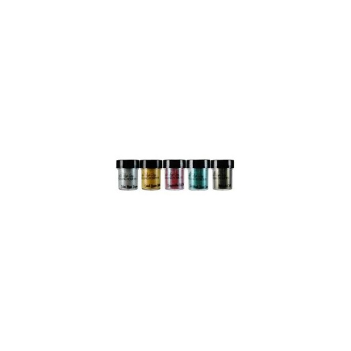 Polvos de embossing en set - Lindys - Jingle Bells EP Set