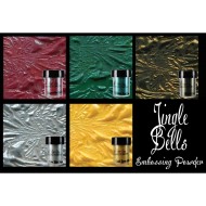 Polvos de embossing en set - Lindys - Jingle Bells EP Set