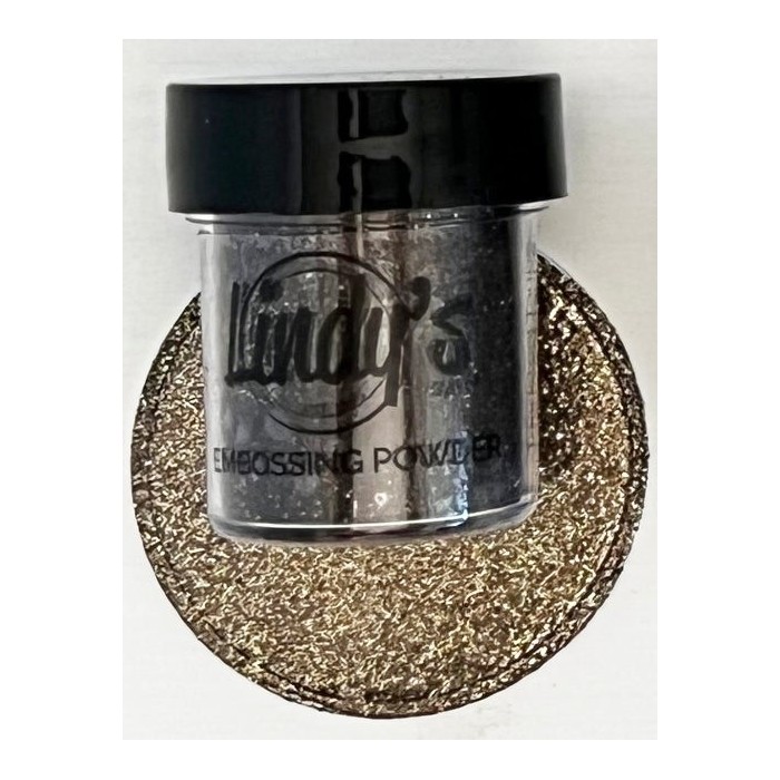 Polvo de Embossing - Toadstool Taupe Glittery EP LINDYS