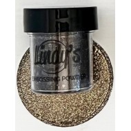 Polvo de Embossing - Toadstool Taupe Glittery EP LINDYS