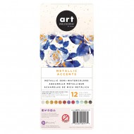 ART PHILOSOPHY - Acuarelas - METALIC ACCENTS-BASIC