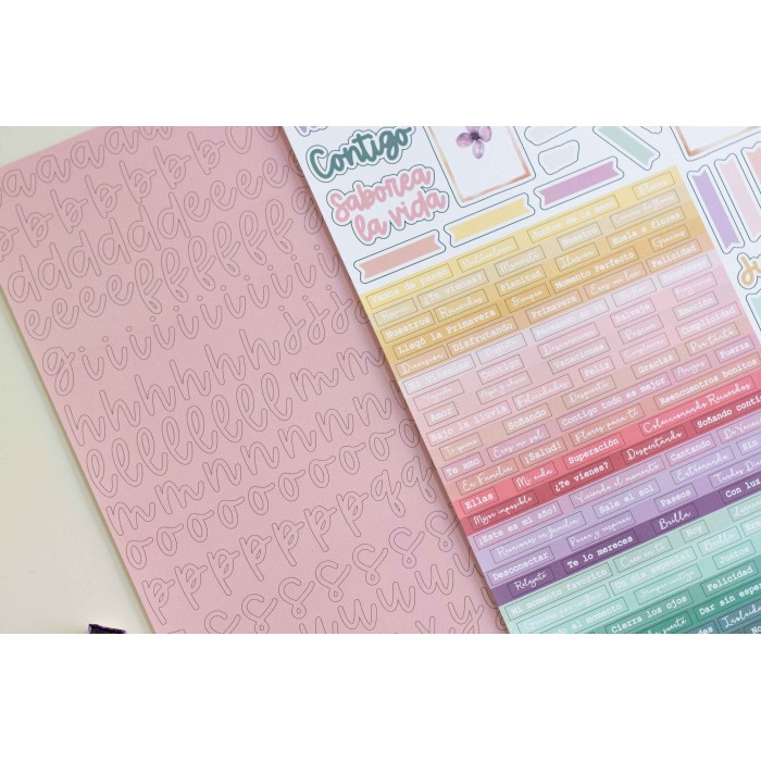 Kit de Scrapbooking Sophie´s Garden