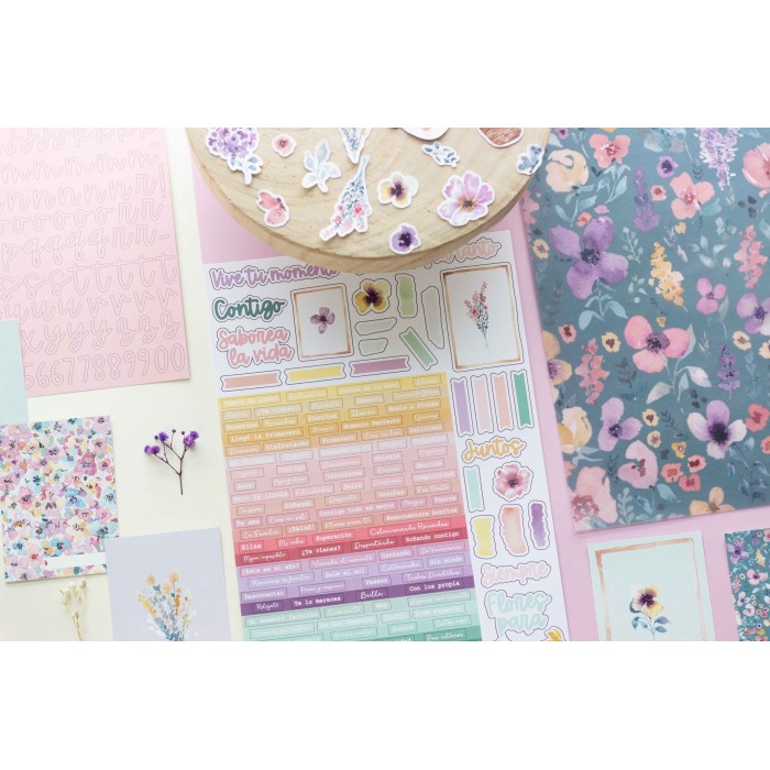 Kit de Scrapbooking Sophie´s Garden