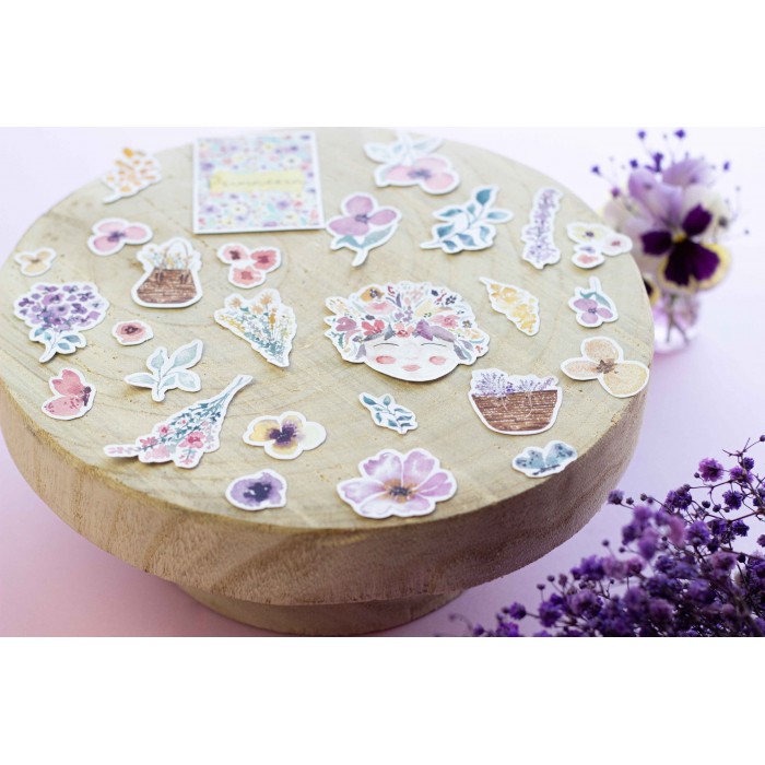 Kit de Scrapbooking Sophie´s Garden
