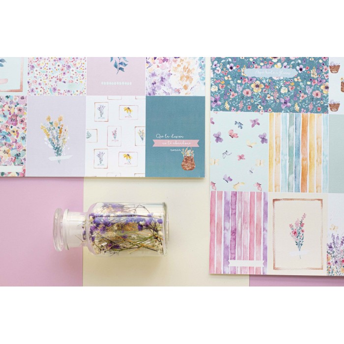 Kit de Scrapbooking Sophie´s Garden