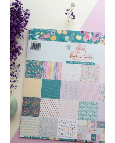 Kit de Scrapbooking Sophie´s Garden