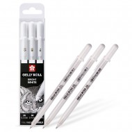 Sakura Gelly Roll - Bolígrafos de gel blancos de varios tamaños