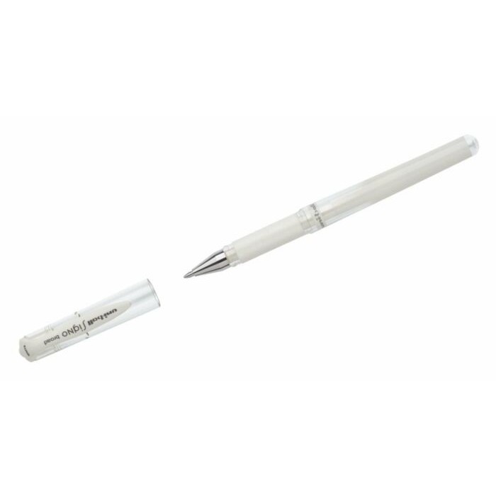 Bolígrafo Gel uni-ball Signo Broad UM-153 Blanco