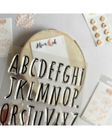 Set de sellos ABC Patio de Aluacid