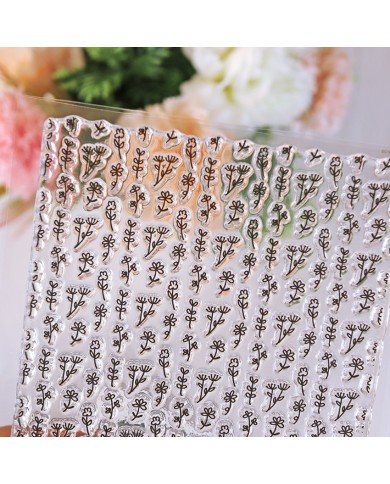 Sello Fondo floral de Patio