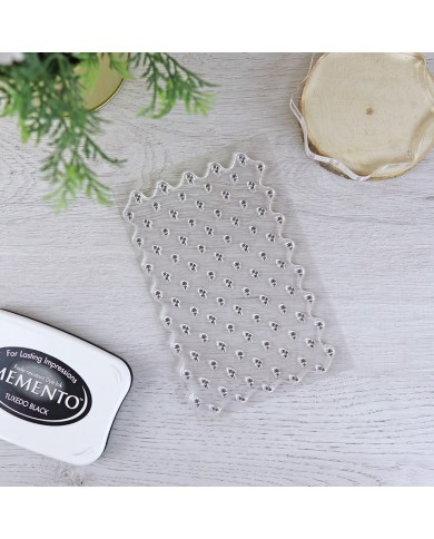 Sello Fondo margaritas de Patio