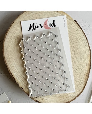 Sello Fondo margaritas de Patio