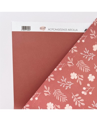Cartulina básica Arcilla de Patio