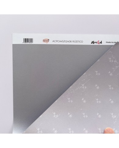 Cartulina básica Rustico de Patio