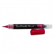 Pentel Dual Metallic Brush. Color Metallic Pink