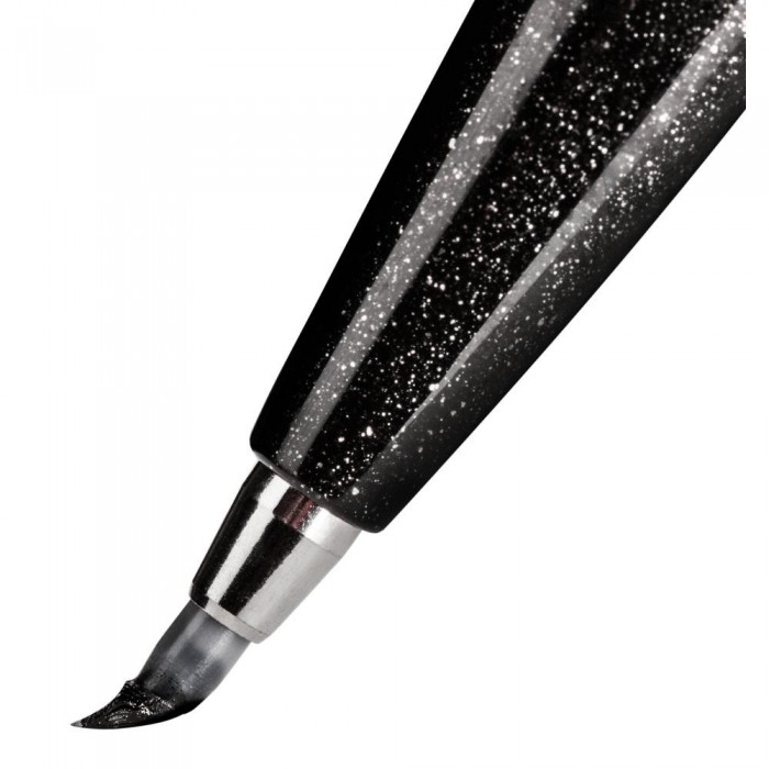 Pentel Arts Sign Pens Brush Flexible Point x12