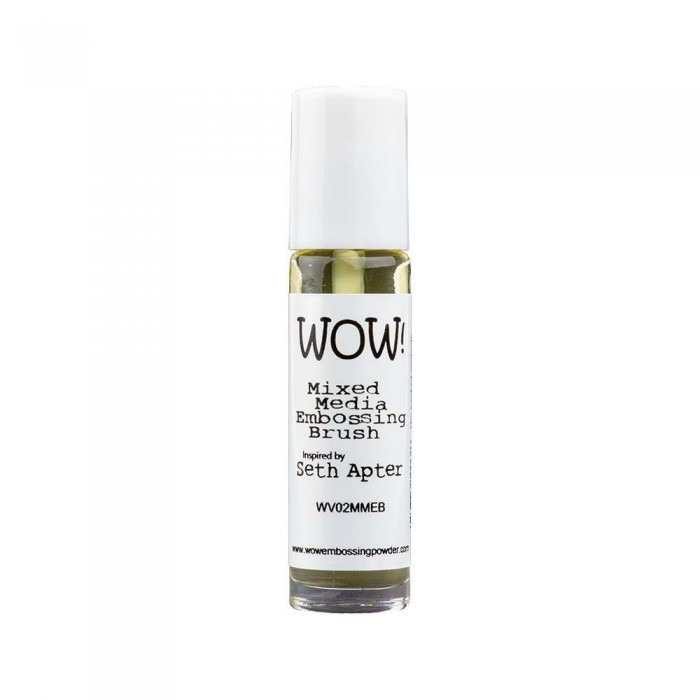 Liquido de embossing con pincel aplicador WOW! Mixed Media Embossing Brush