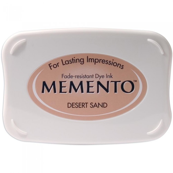 Memento DESERT Sand INKPAD FULL