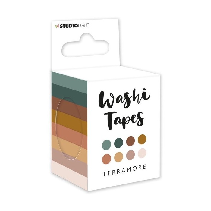 Washi Tape By Nr.6 8 unidades Studio Light SHIKJ06
