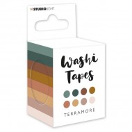 Washi Tape By Nr.6 8 unidades Studio Light SHIKJ06