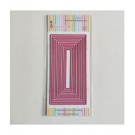 Troquel Dress My Craft -Mini Stitched Slimline