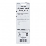 Pentel Arts Sign Pen Brush black