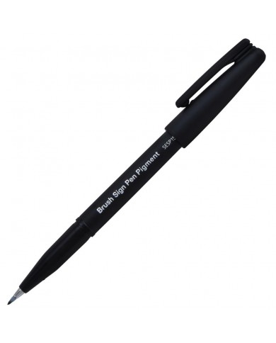 Pentel Arts Sign Pen Brush black