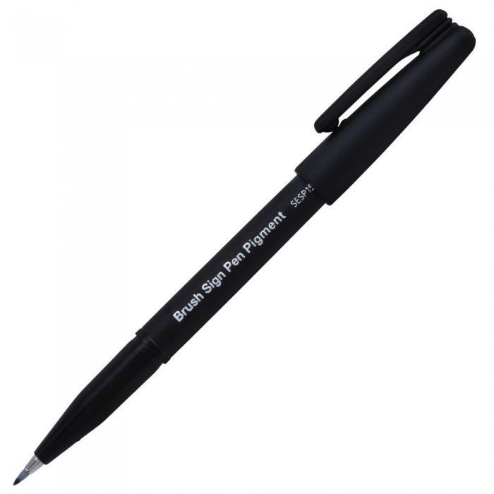 Pentel Arts Sign Pen Brush black