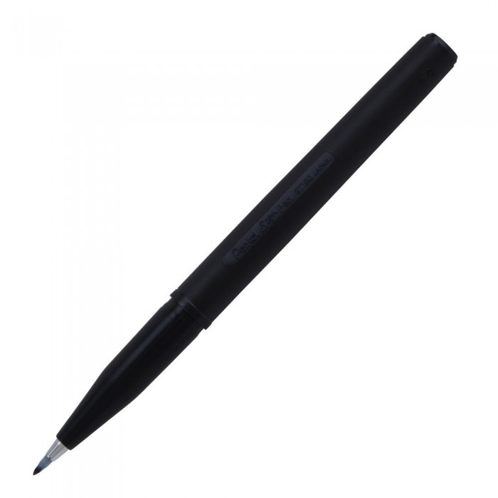 Pentel Arts Sign Pen Brush gray