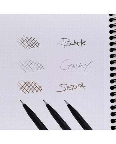 Pentel Arts Sign Pen Brush sepia