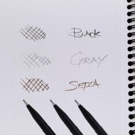 Pentel Arts Sign Pen Brush sepia