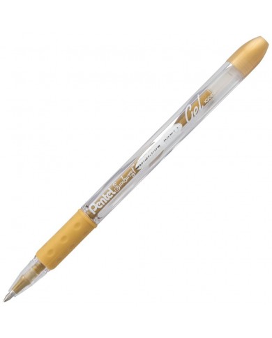 Pentel Sunburst Metallic Gel Pen .8mm 2/Pkg x22704E