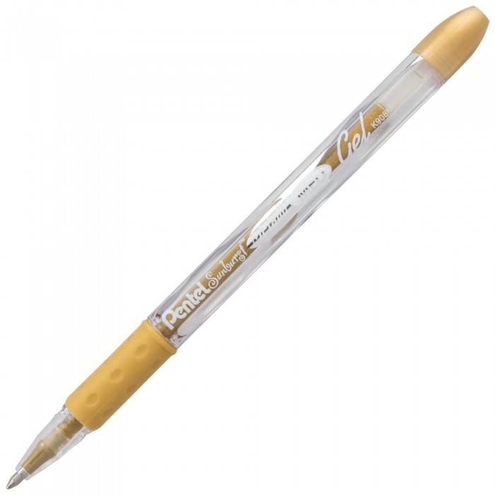 Pentel Sunburst Metallic Gel Pen .8mm 2/Pkg x22704E