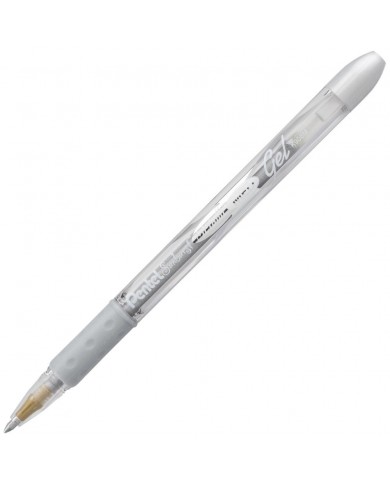 Pentel Sunburst Metallic Gel Pen .8mm 2/Pkg x22704E