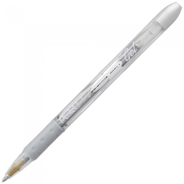 Pentel Sunburst Metallic Gel Pen .8mm 2/Pkg x22704E