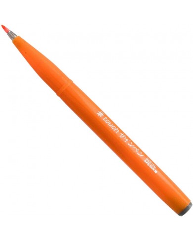 Pentel Arts Sign Pens With Brush Tip 6/Pkg Fashion Colors