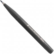Pentel Arts Sign Pens With Brush Tip 3/Pkg