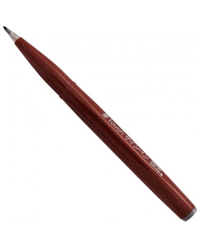 Pentel Arts Sign Pens With Brush Tip 3/Pkg