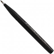 Pentel Arts Sign Pens With Brush Tip 3/Pkg
