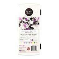 ART PHILOSOPHY - Acuarelas - METALIC PASTEL ACCENTS