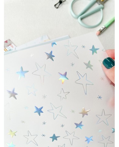 Vellum plántate con foil DUNAON