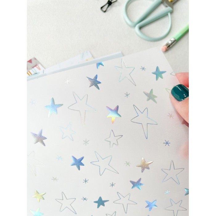 Vellum plántate con foil DUNAON