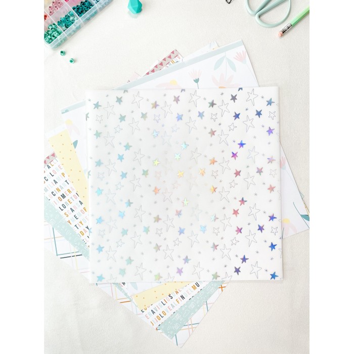 Vellum plántate con foil DUNAON
