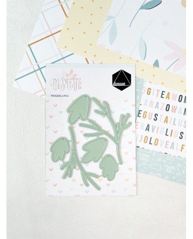 Troquel planta plántate DUNAON