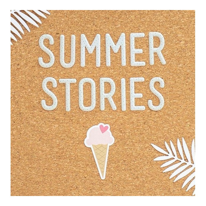 Stickers Alfabeto puffy Puntitos Summer Stories - Mintopia