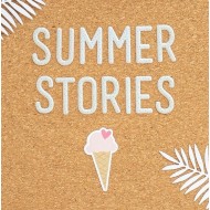 Stickers Alfabeto puffy Puntitos Summer Stories - Mintopia