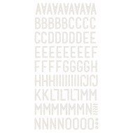 Stickers Alfabeto puffy Puntitos Summer Stories - Mintopia