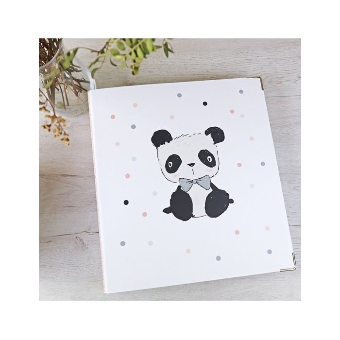 Carpeta 9x12'' Panda Osito