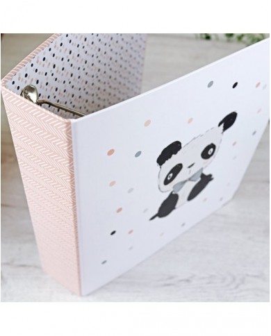Carpeta 9x12'' Panda Osito