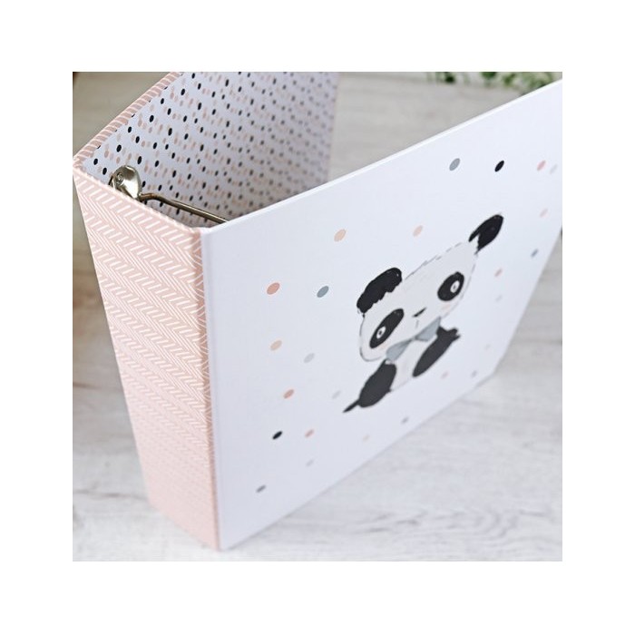 Carpeta 9x12'' Panda Osito